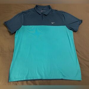 Men’s Xxl Nike Golf Standard Fit Dri fit Athletic Short Sleeve Polo Shirt